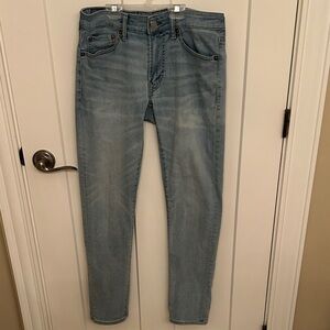 American Eagle Outfitters Light Blue Slim Men Jeans, size 29x32